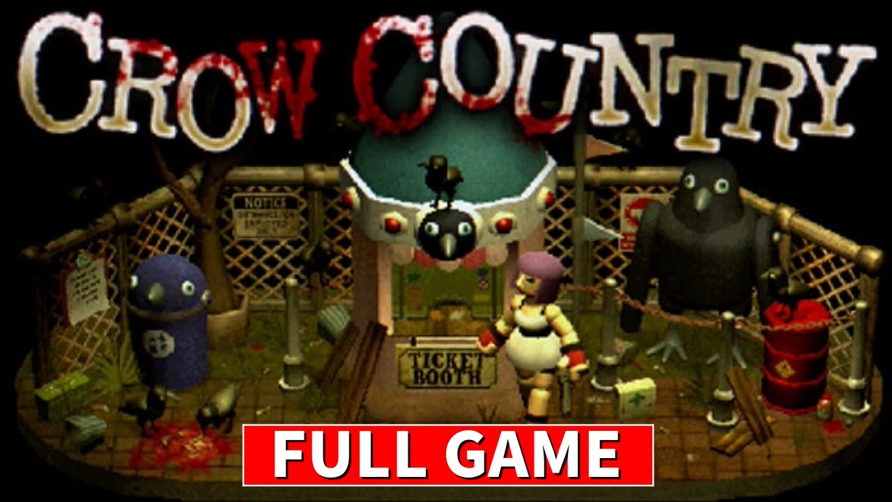 Crow Country - PS 5 FULL GAME All weapons and All secrets 100% Walkthrough