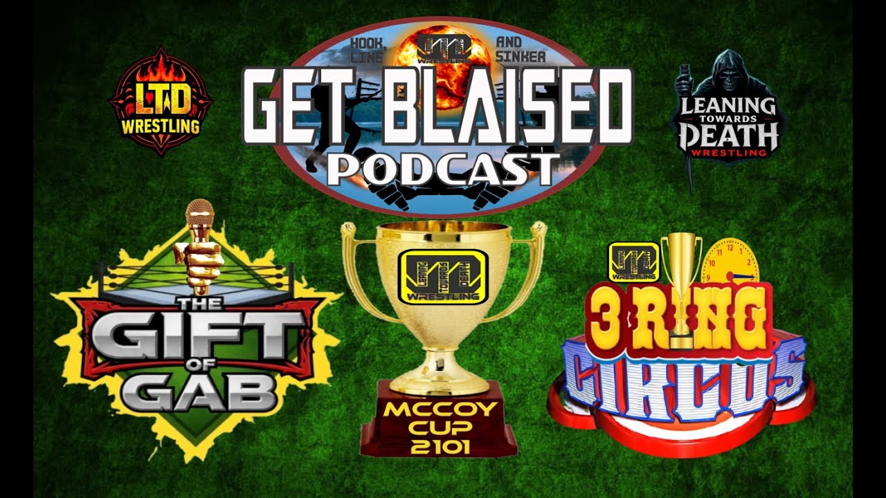 2.2 LTD Get Blaised Podcast Gift of Gab 5 Start 📱