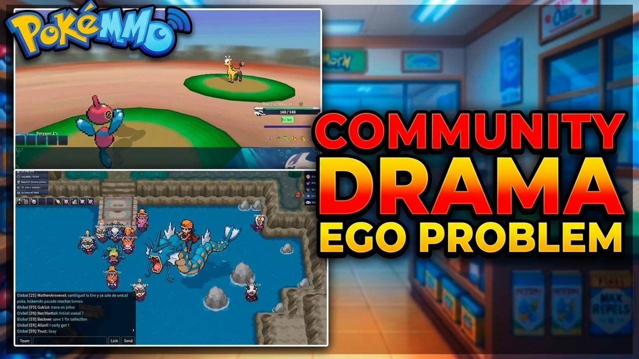 The PokéMMO Community Has a Big Ego Problem...