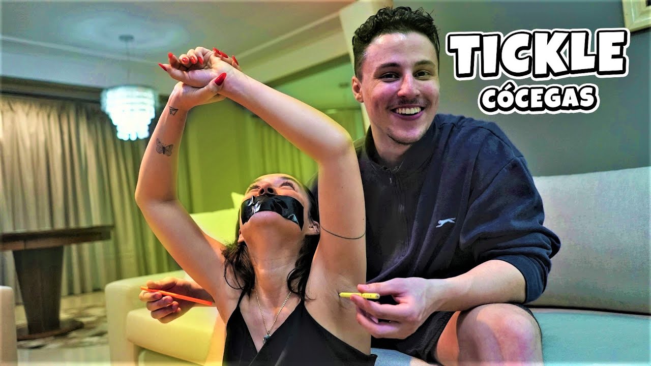 Tickle Armpits with Pencil + Black Tape!!