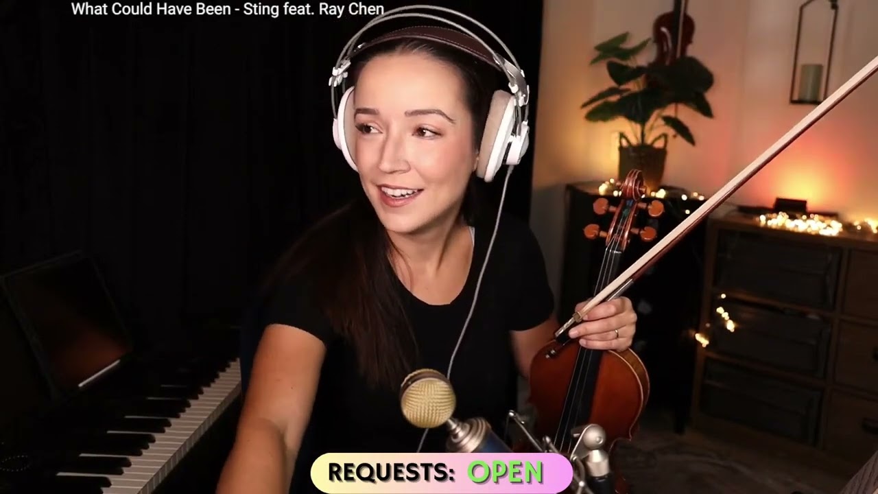 Ep. 50   Request a song and I'll play it! @JuliaDinaViolin