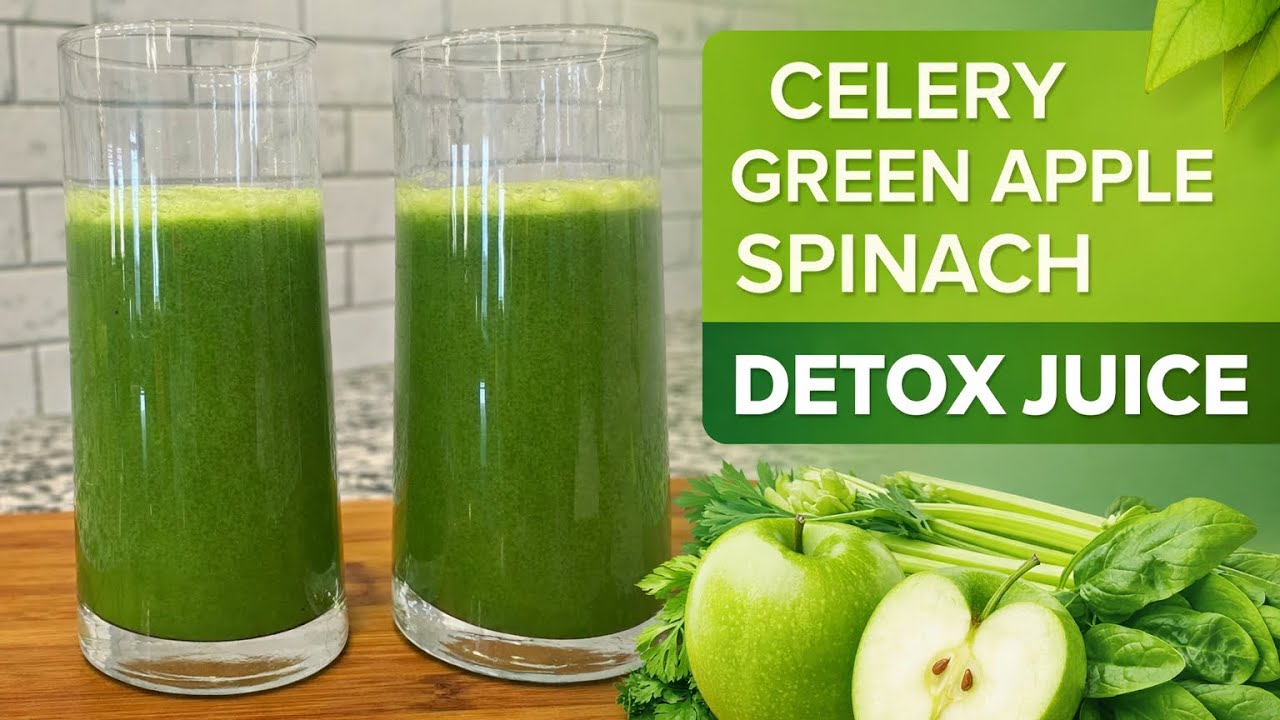 5-Minute Green Glow Juice| Weight loss recipe#celery detox #viral#weightloss#shirts#trending#health