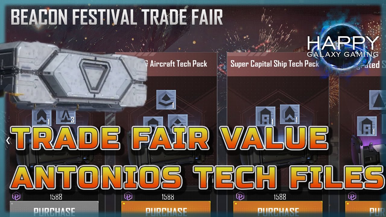 Infinite Lagrange - Antonios Consortium Tech Files (Marshal Crux) and Trade Fair Value