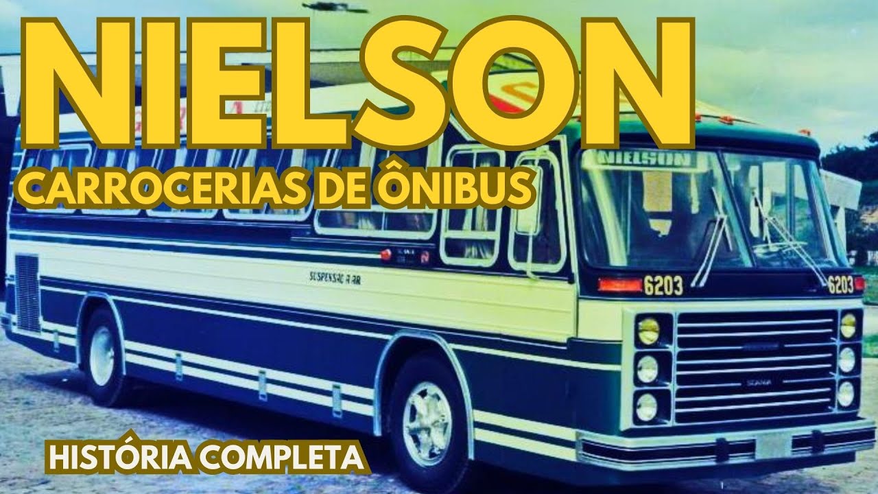 HISTÓRIA DOS ÔNIBUS NIELSON