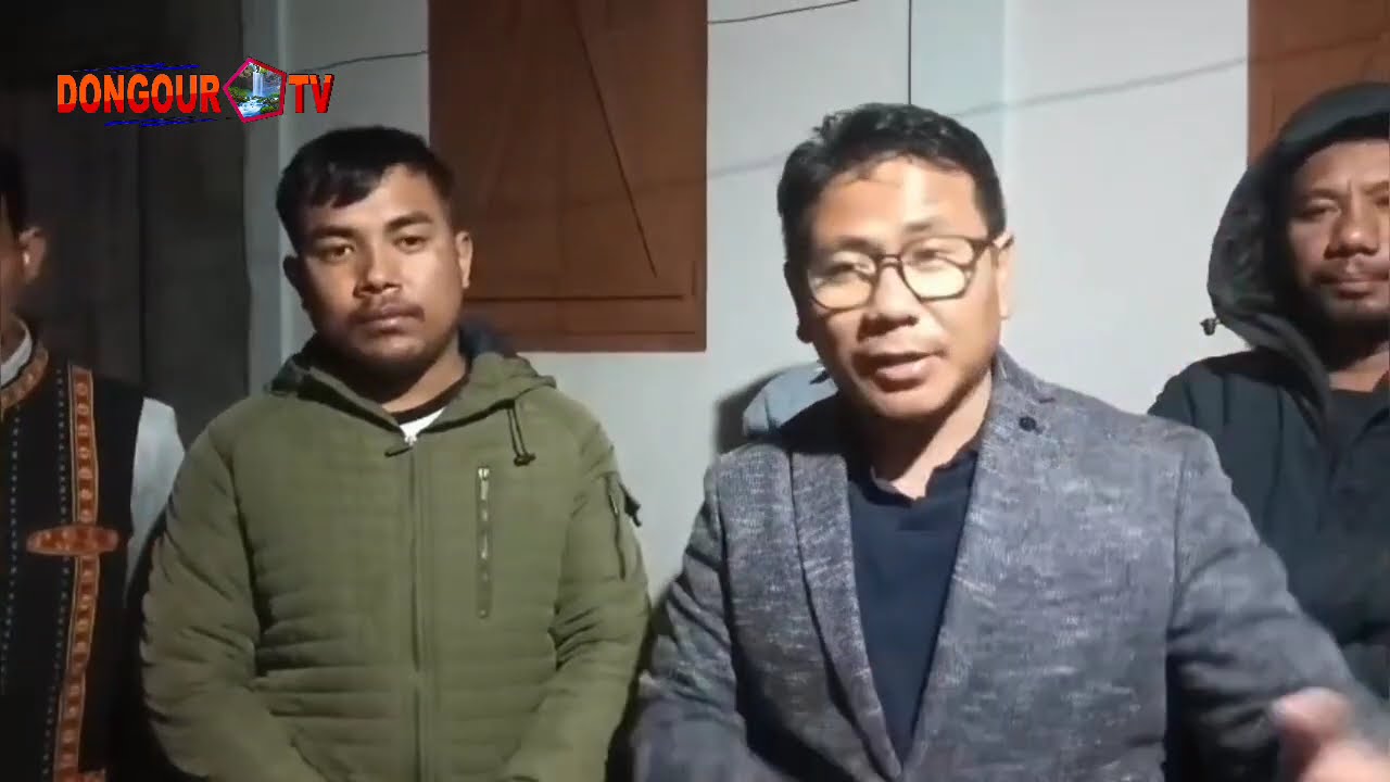 Koktwma Thumnai Asish Debbarma Khumulwng o Bujak mani thangwi naikha MLA Biswajit kalai