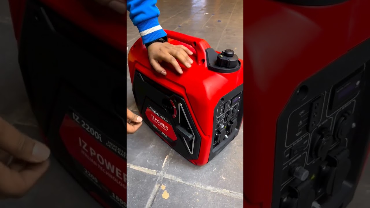 silent gasoline generator 2kw #generator #gasolina #china #india #shortvideo #