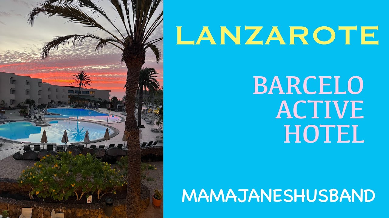 Отель Barcelo Active Лансароте