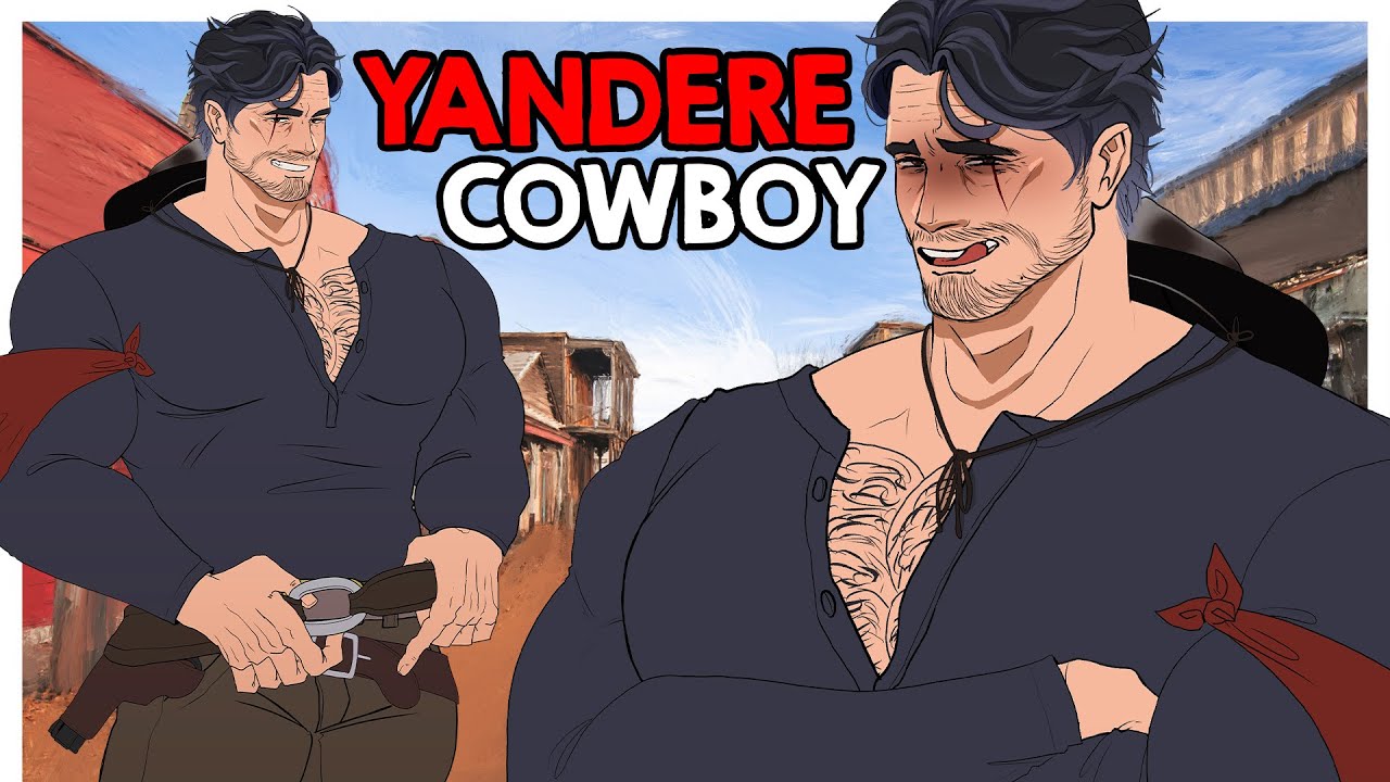Yandere Cowboy - See How The Cat Jump Game - ВСЕ КОНЦОВКИ