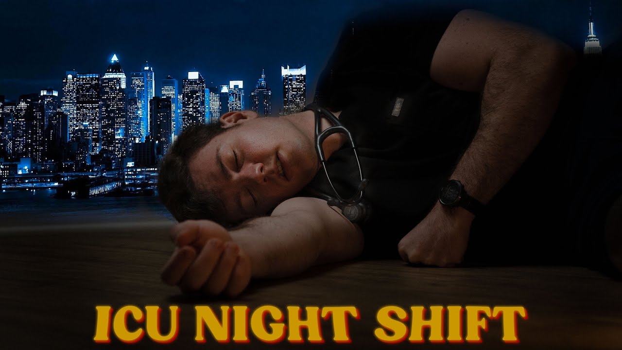 A Week of Nights in the ICU
