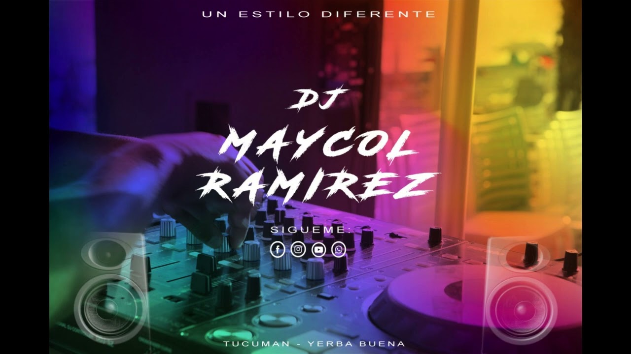 - MEGA BAILANTEROS  28 - Dj Maycol Ramirez