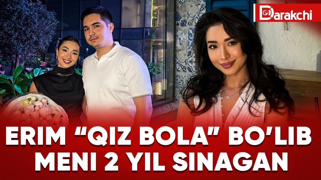 ERIM “QIZ BOLA” BO’LIB MENI 2 YIL SINAGAN