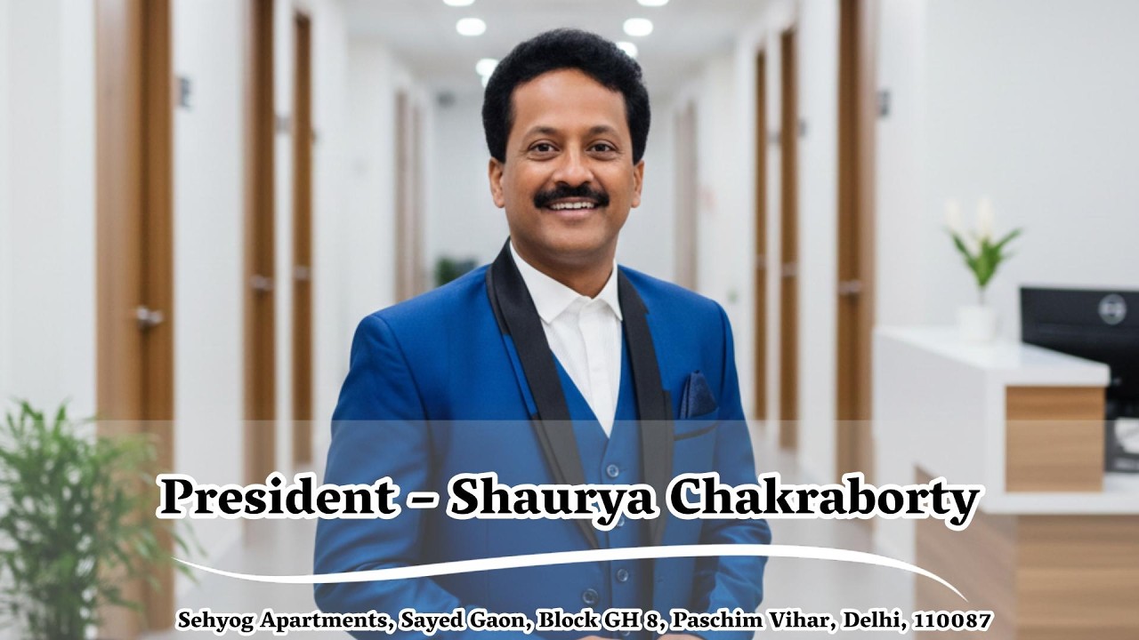 Today we have completed one year of winning Rwa election GH-8 Sehyog Apartment.