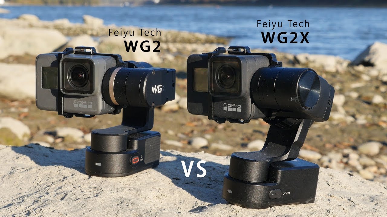 Feiyu Tech WG2 vs WG2X | stabilization comparison
