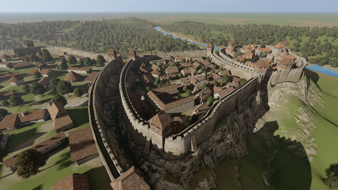 Cetatea dacica Argedava (Argedava Fortress) 150 I.Hr.-Dacia, Romania #dacii #getii #decebal #dacians