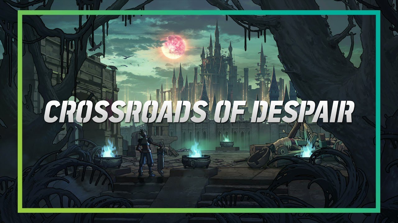 [BGM] Ozma Raid - Crossroads of Despair
