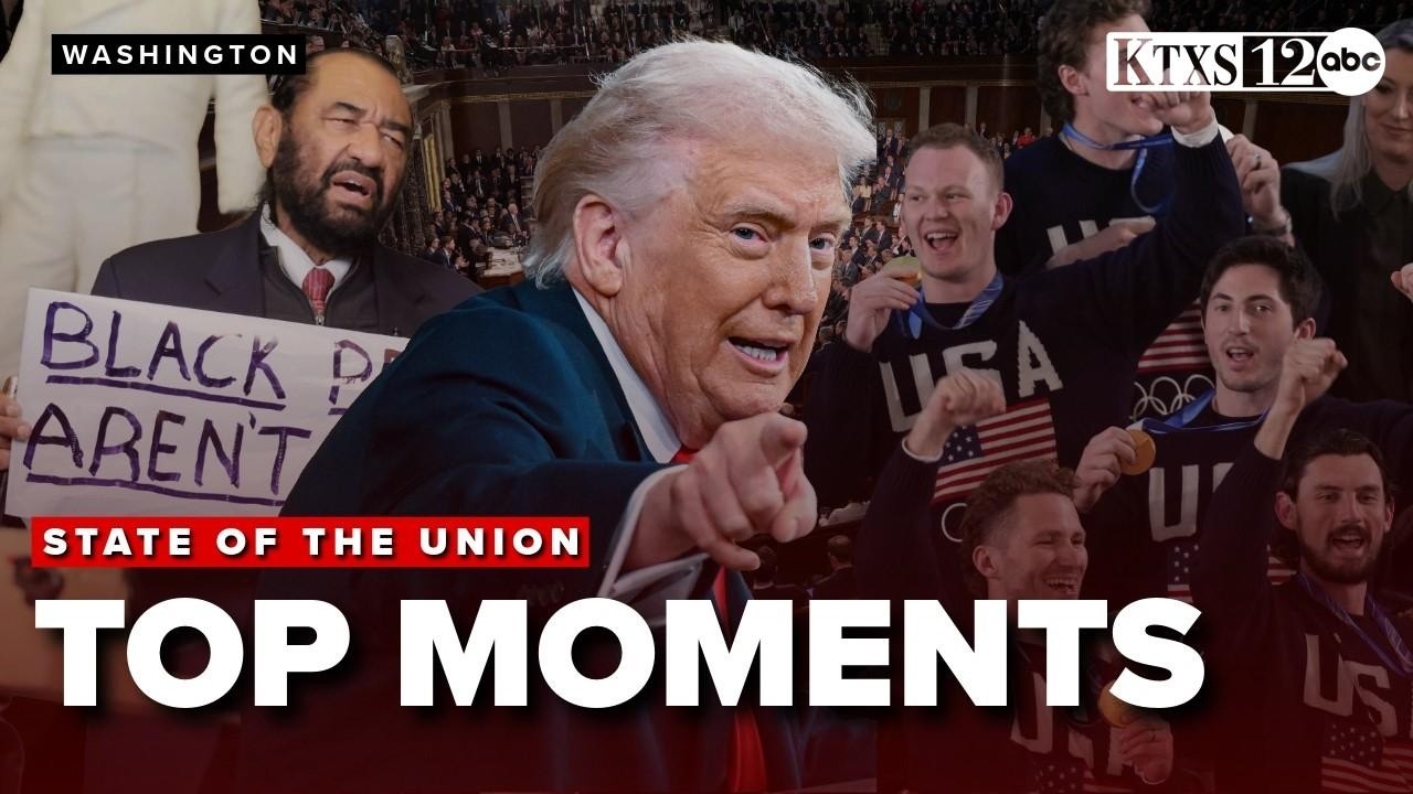 Everything you missed in Trump's State of the Union Address