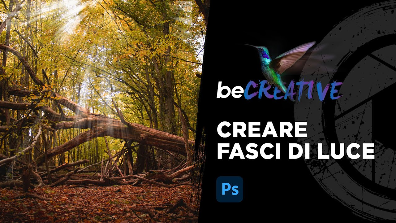 Creare Fasci Di Luce - Photoshop