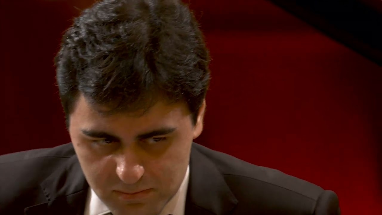 DAVID KHRIKULI &ndash; third round (19th Chopin Competition, Warsaw)