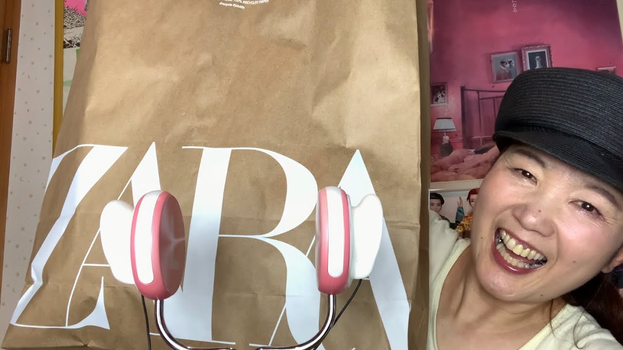【ASMR】タッピングしながら、購入品紹介🛍GU、plaza、ZARA💜Tapping