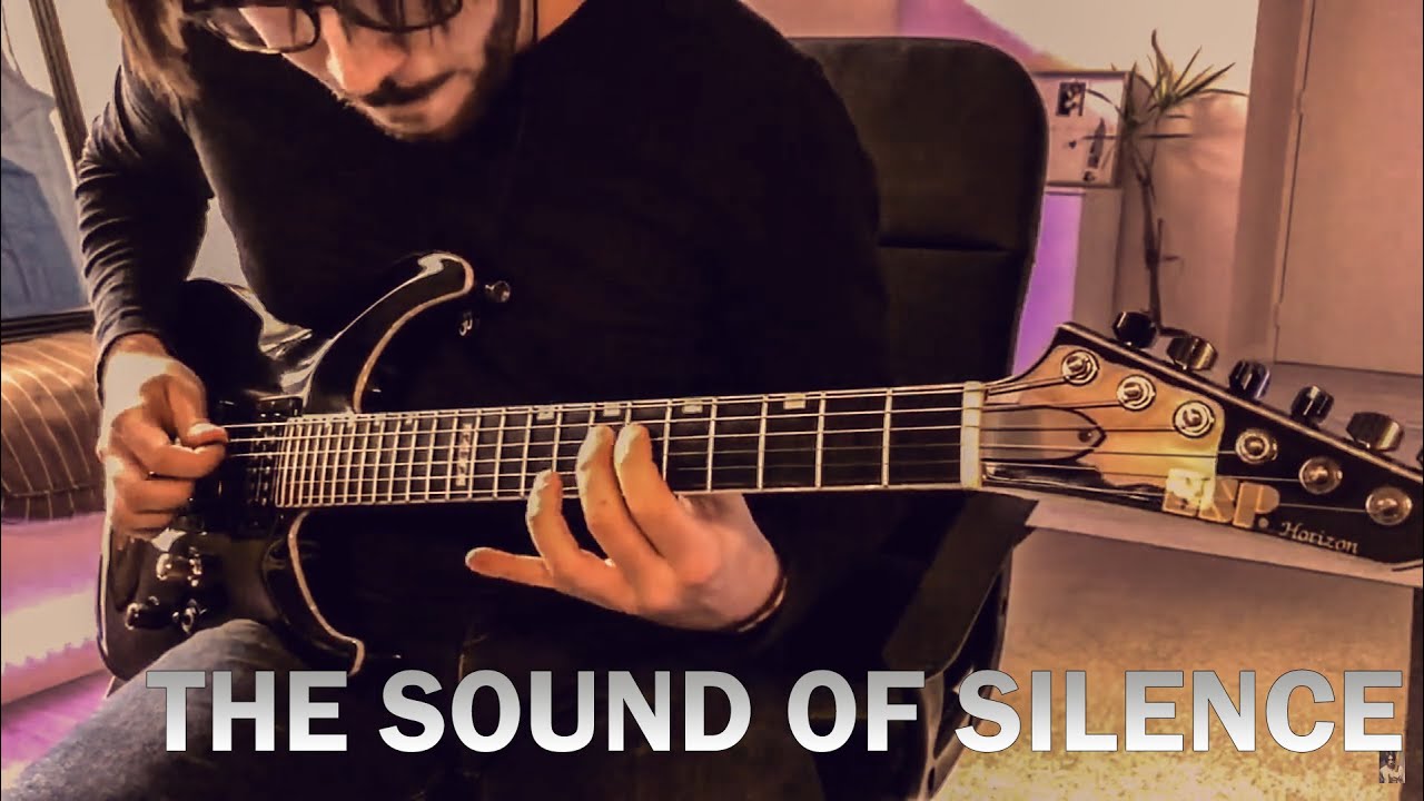 The Sound Of Silence - Simon & Garfunkel/Disturbed - Electric Guitar Cover by Tanguy Kerleroux