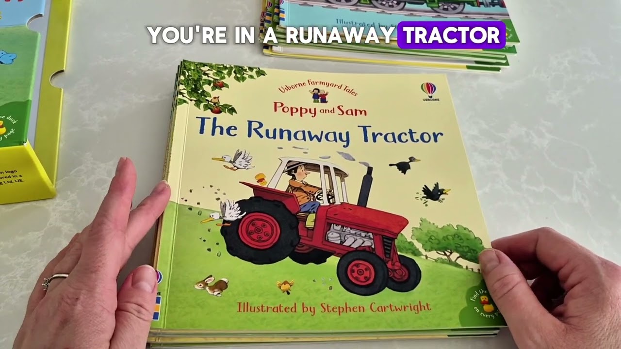 Poppy & Sam Farmyard Tales Collection | 20 Book Series Introduction | Read Along With Millie’s Mummy