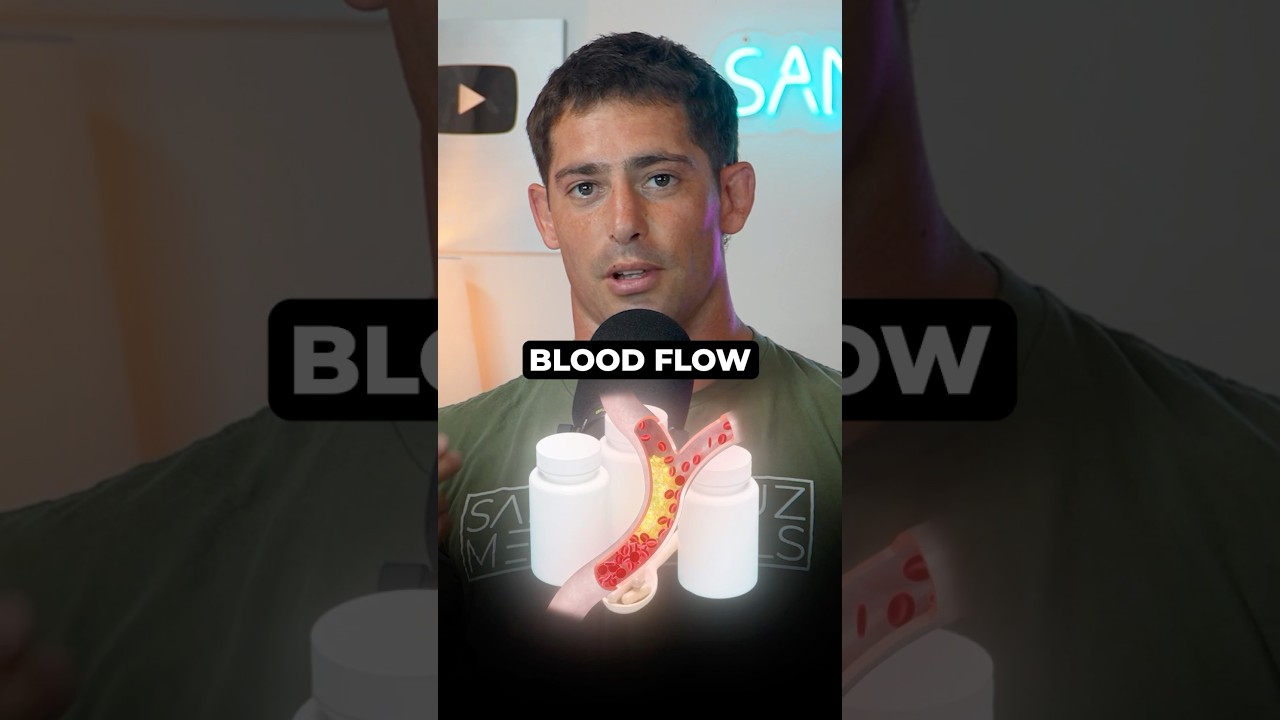 Supplements to Increase BLOOD FLOW! 🩸