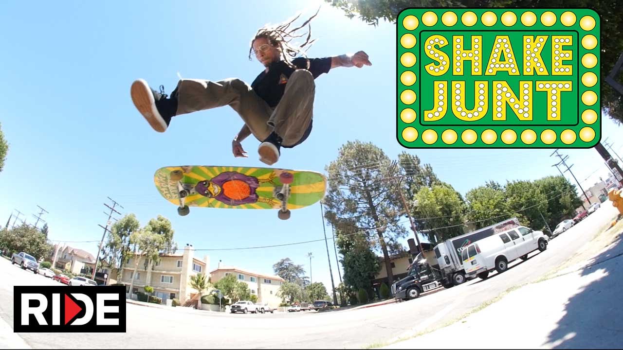 Нин Уильямс - Purple Chicken Cruiser - Shake Junt