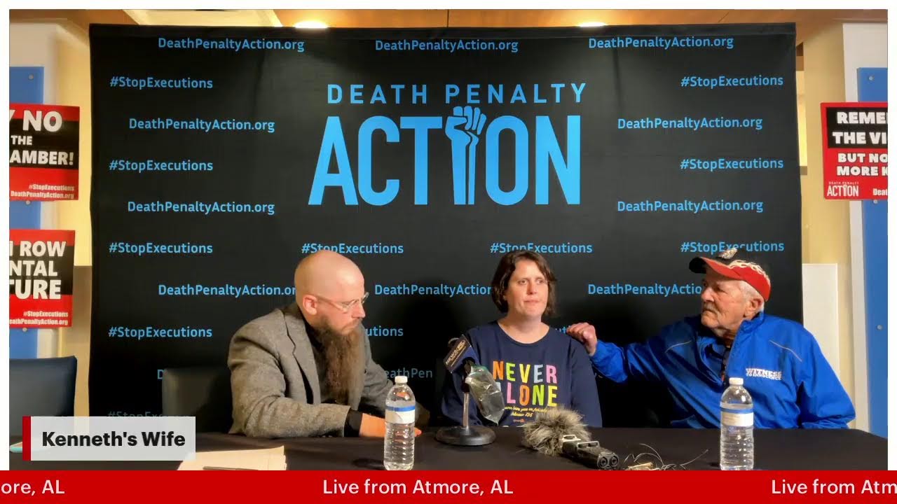 Kenneth Smith Execution Press Conference