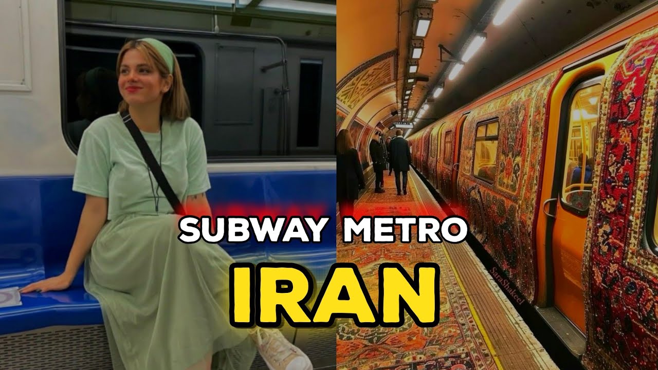 🚆🇮🇷Exploring Tehran Metro 🚇 | A Look Inside Iran&rsquo;s Busy Subway System