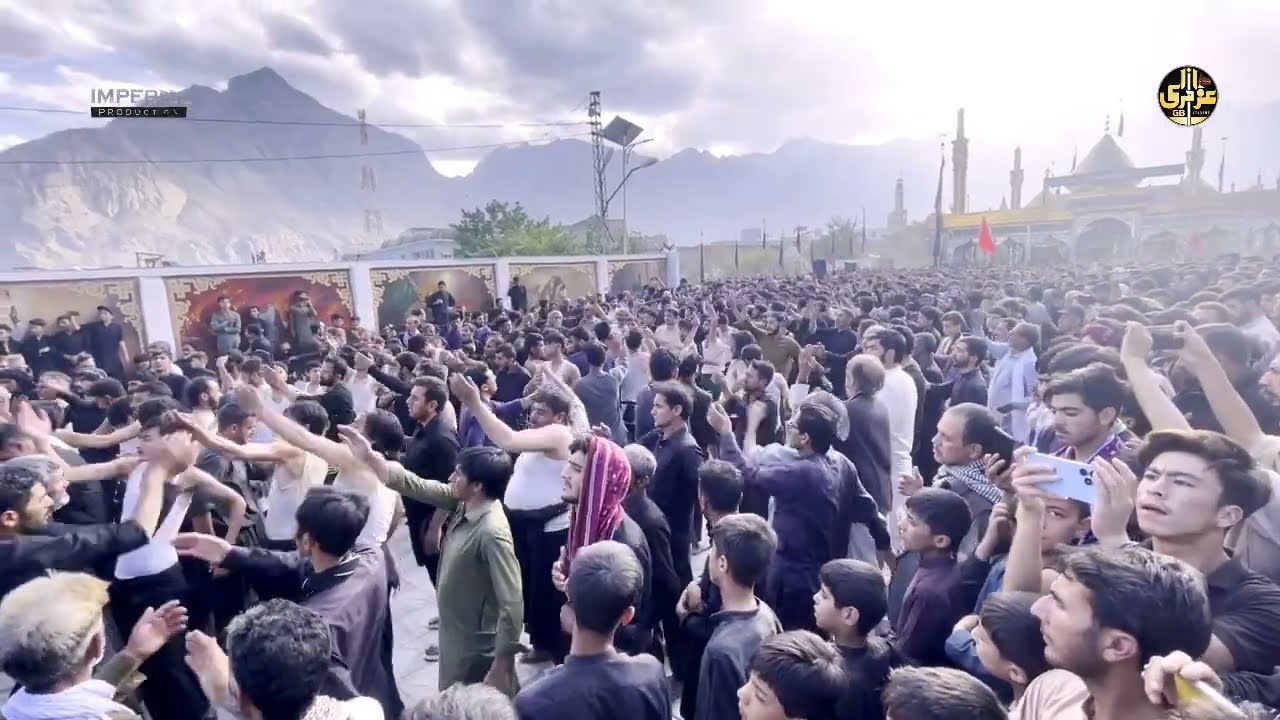 CHEHLUM SHUHADA E KARBALA 2024 | Dasta Hussainia New Ranga Skardu