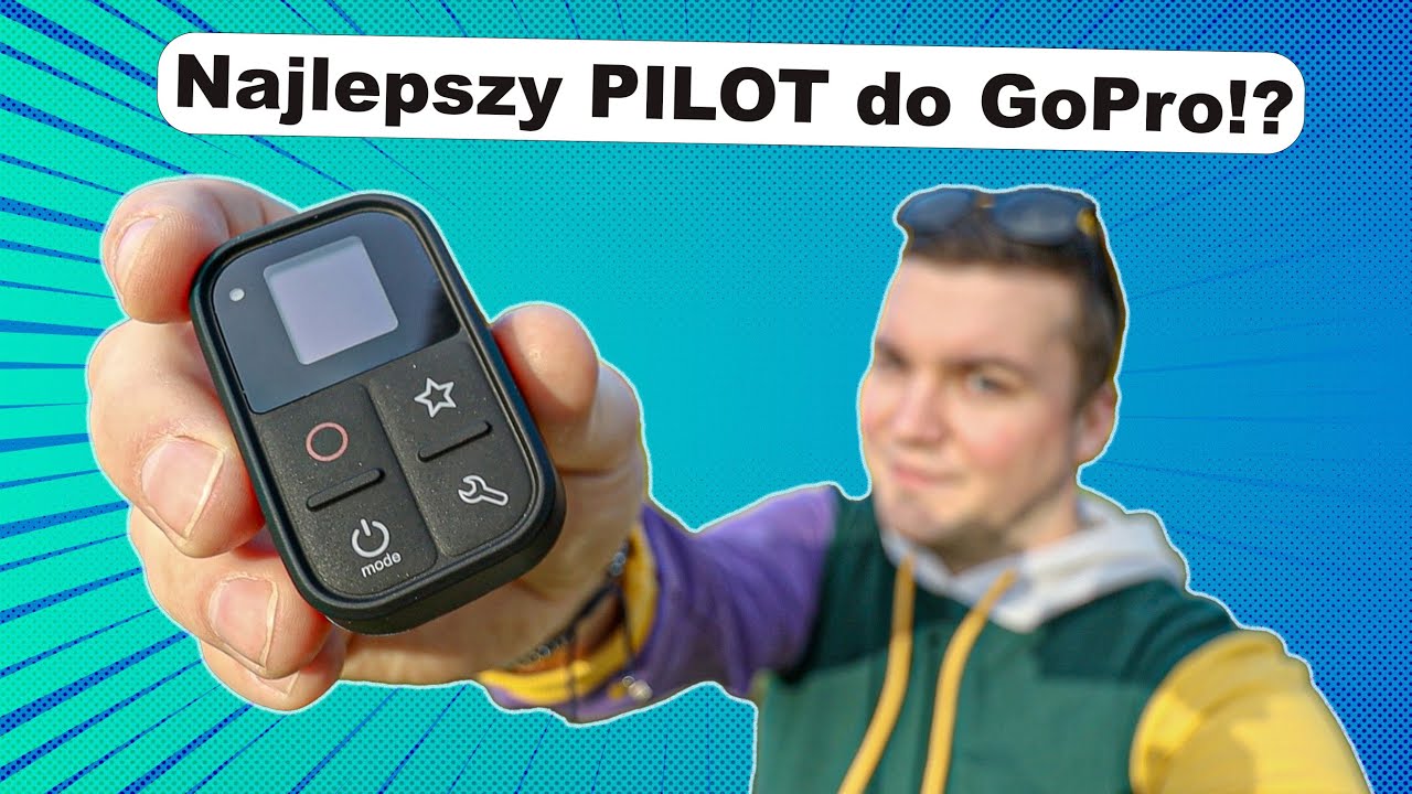 Najlepszy pilot do GoPro za 100 zł 🤯