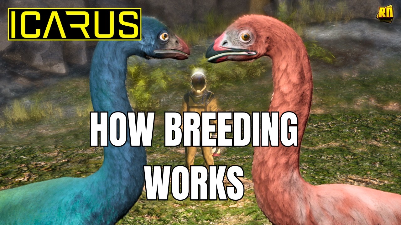 How Breeding Works In ICARUS!