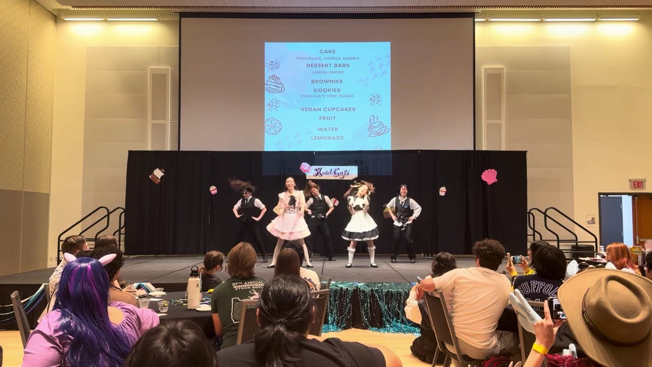 WANNABE - ITZY Dance Cover [Group 4] | SwampCon Maid Cafe 2026