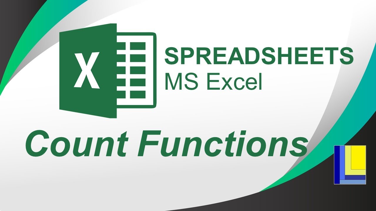 MS Excel | Функции подсчёта