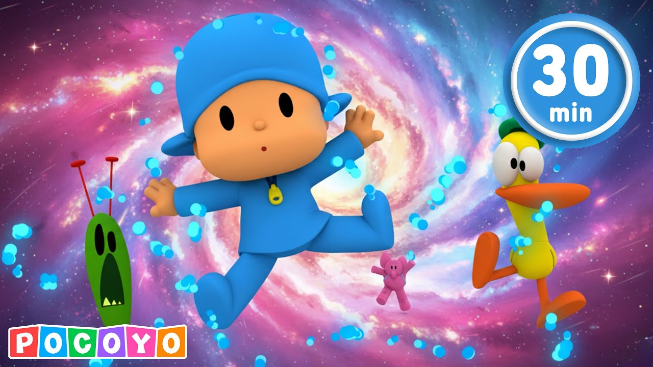 🪐 O controle remoto SECRETO do Pocoyo muda o UNIVERSO! | Pocoyo 🇧🇷 Português Brasil