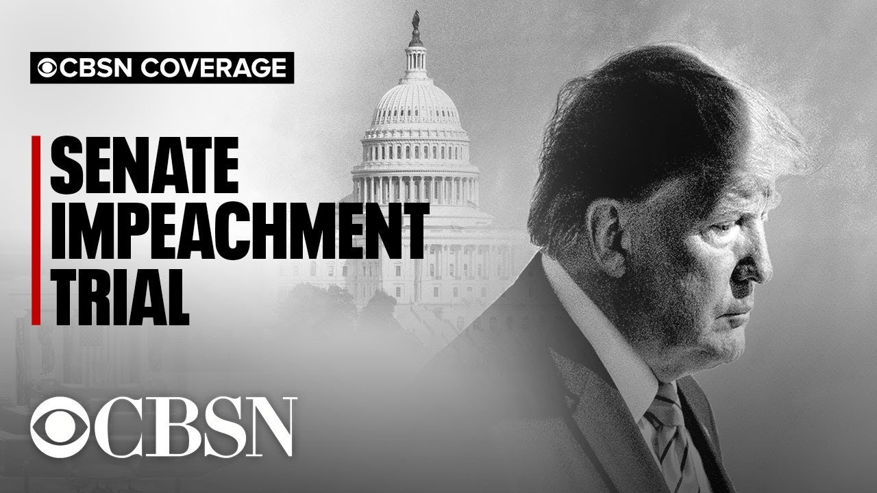 Trump impeachment trial: Day 1 of former President Trump's second trial