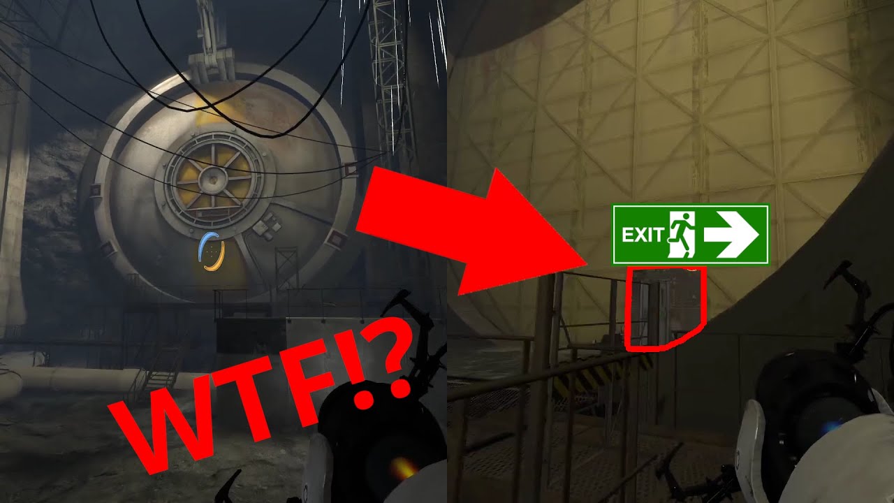 Deep DOWN in APERTURE LABORATORIES | Portal 2 Folge 5