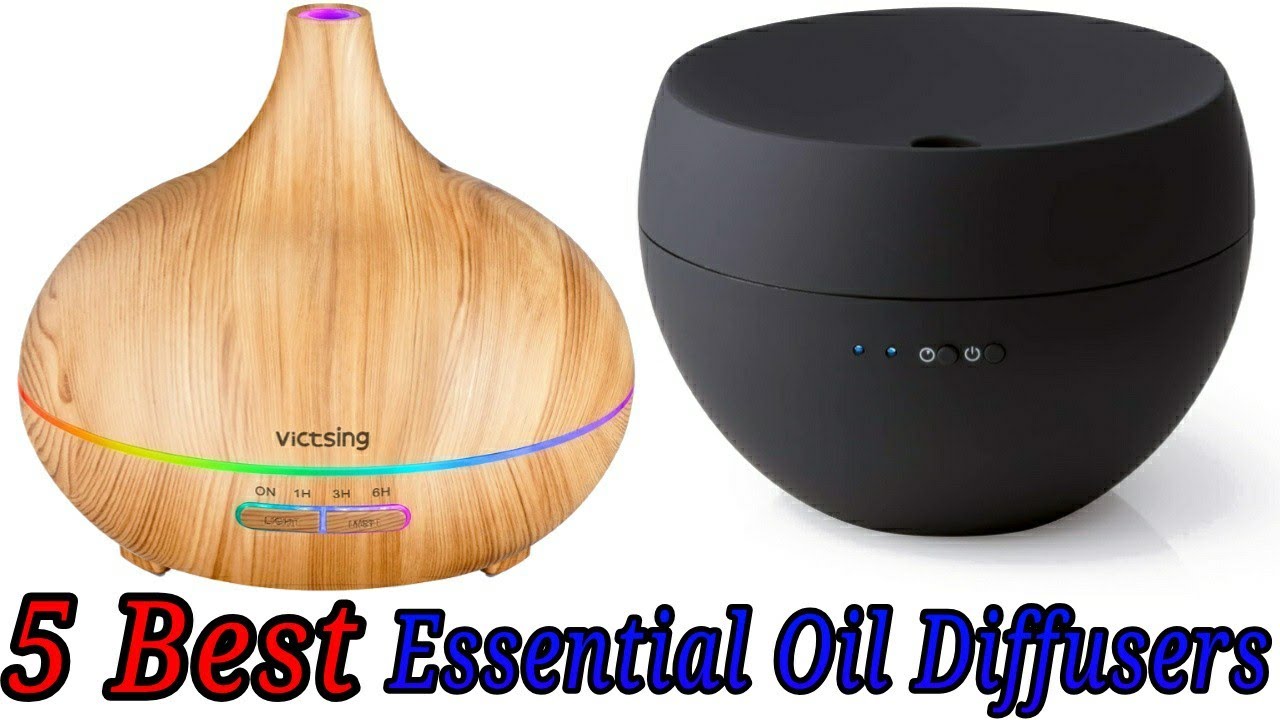 5 Best Essential Oil Diffusers 2021