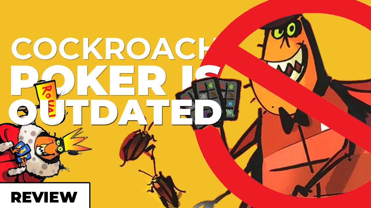 Cockroach Poker is Outdated - Review