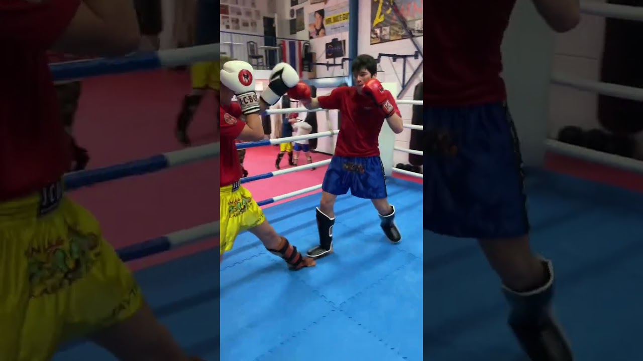 🔥 Action-Packed Sparring Day at the Chinese Boxing Academy