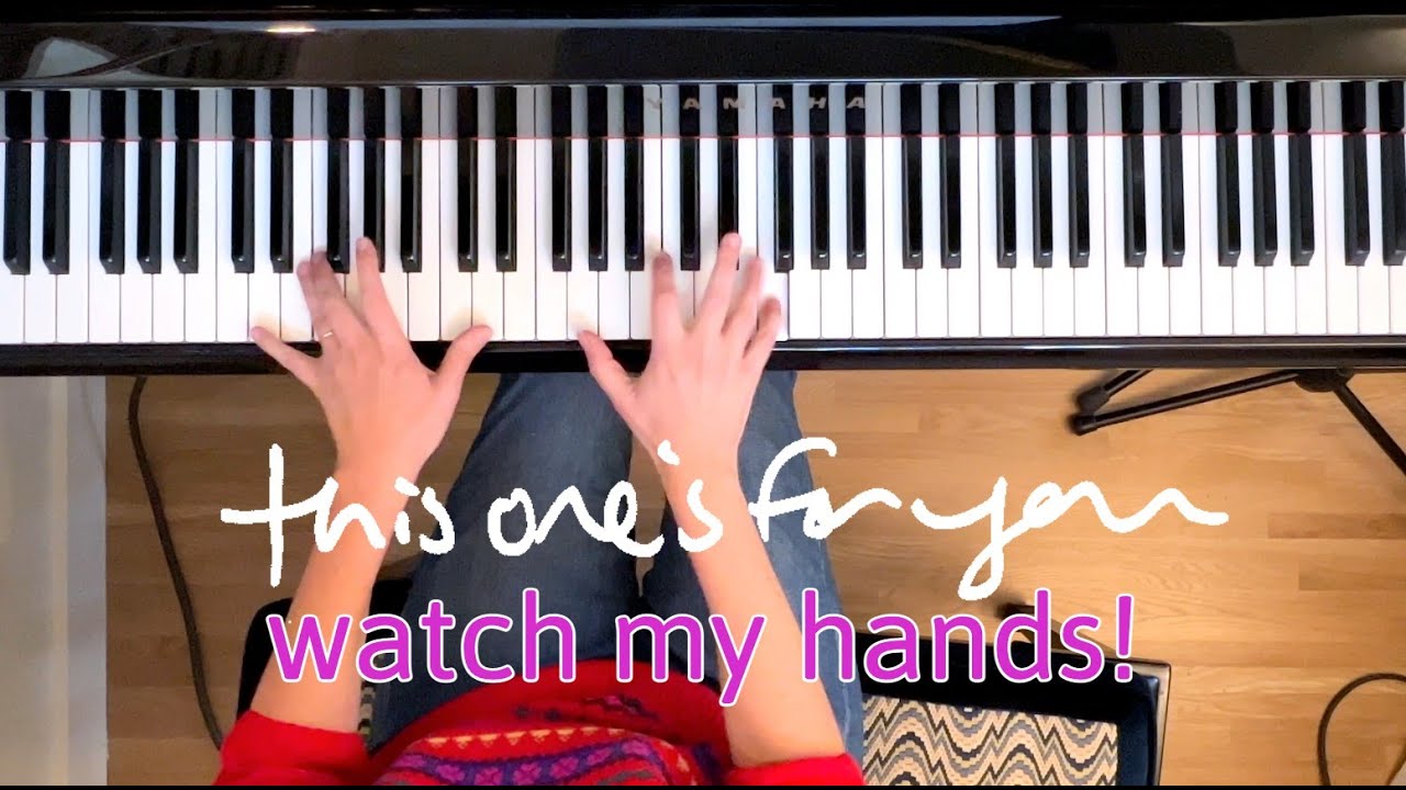 this one's for you | OVERHEAD VIEW | watch my hands!