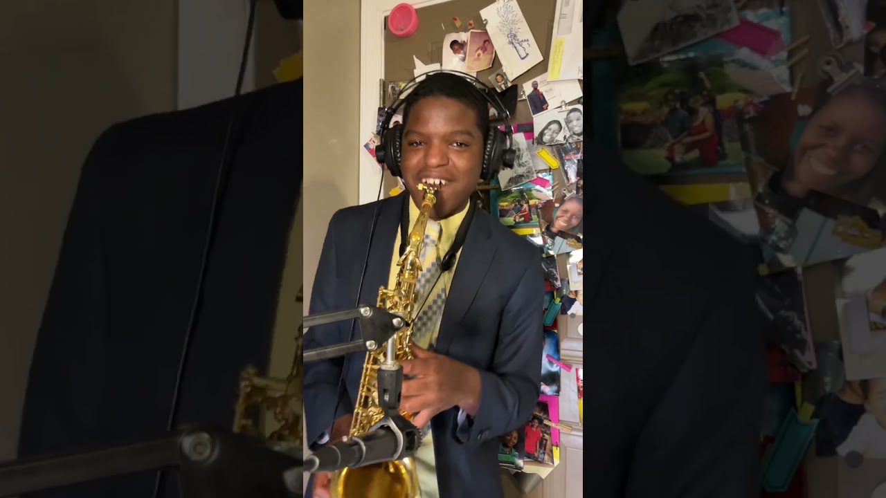 Avery Dixon sax cover 