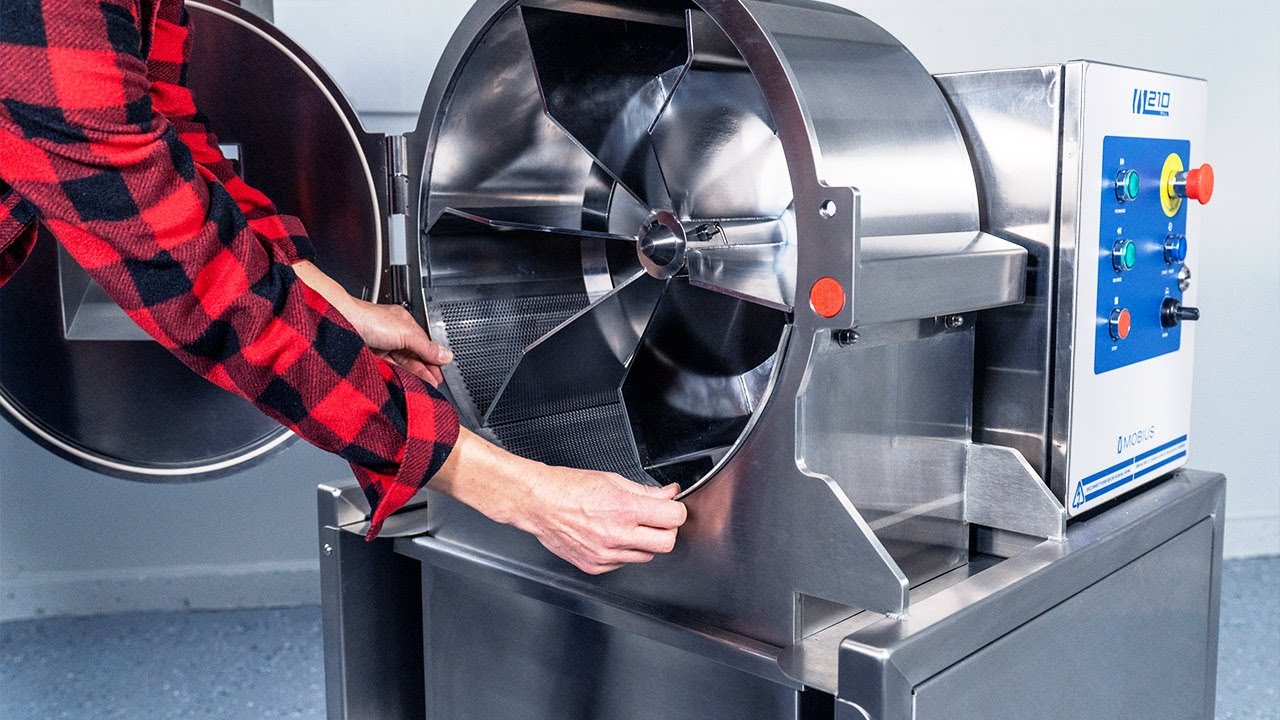 Mobius M210 Cannabis Mill Features & Overview