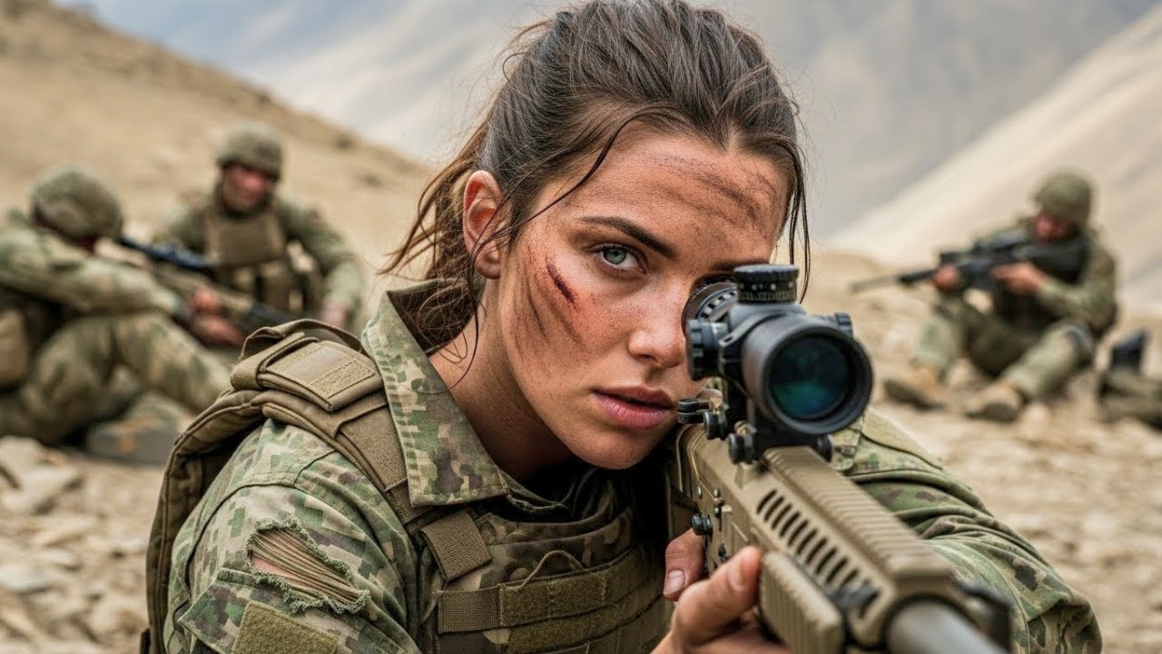RANGERs Whispered, “We Need a Savior” — Then She Stepped Into the Warzone With Her Sniper Rifle