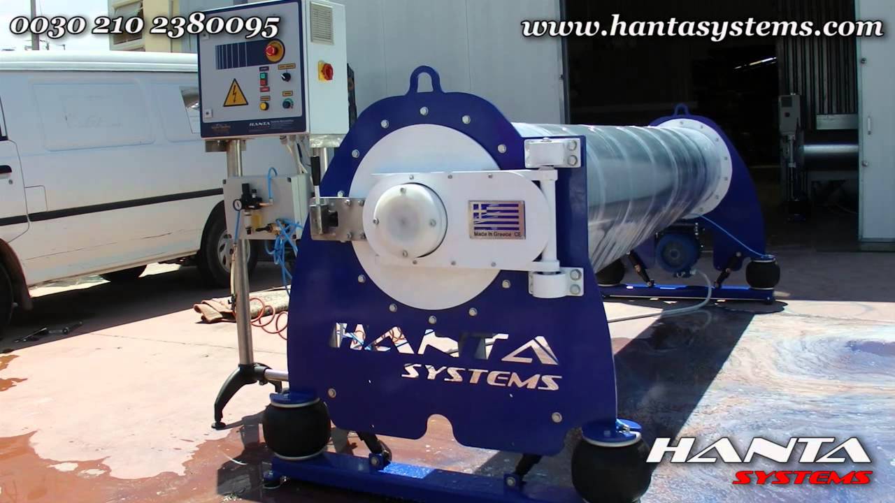 Rug and carpet centrifuge wringer testing