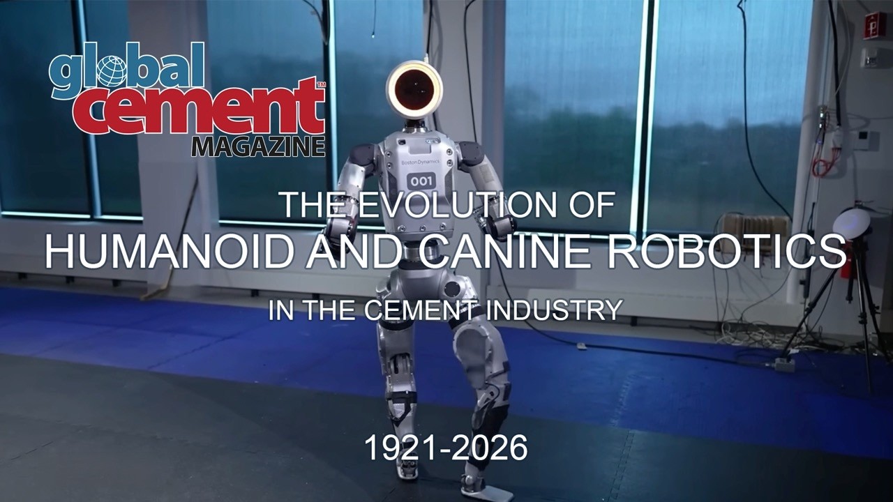 The Evolution of Humanoid and Canine Robotics in the Cement Industry - as of 2026
