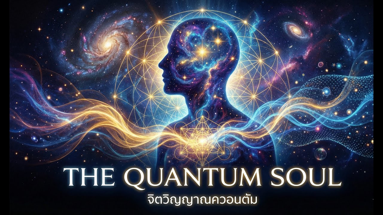 THE QUANTUM SOUL จิตวิญญาณควอนตัม |คุณไม่ใช่ร่างกาย แต่คือสนามพลังงาน | ปลดล็อกกฎแรงดึงดูดด้วยฟิสิกส