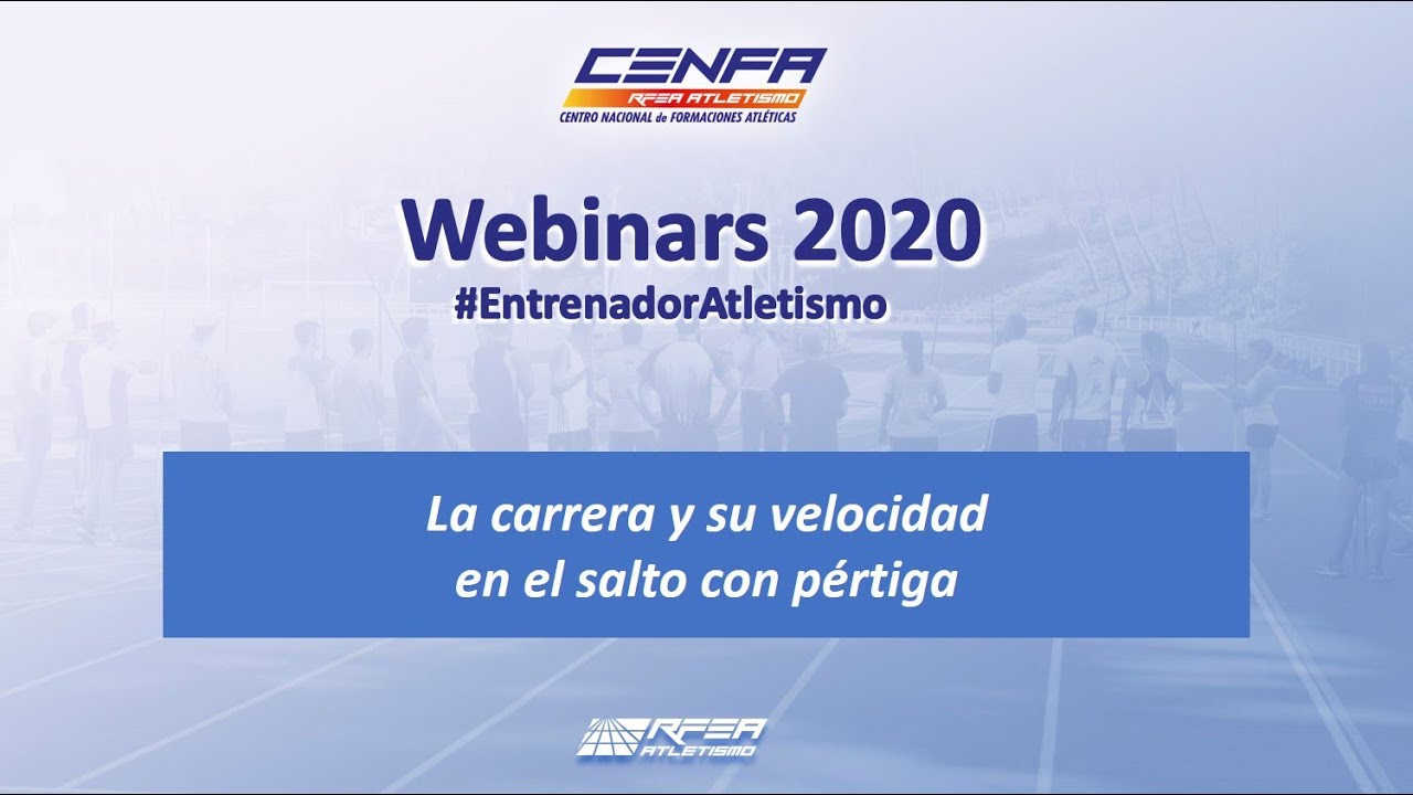 La carrera y su velocidad en el SALTO CON PÉRTIGA | Román Martín | #EntrenadorAtletismo 14