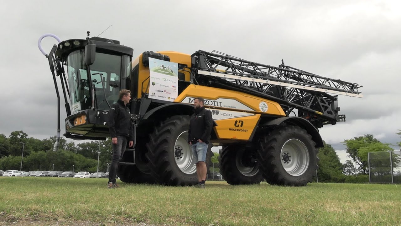 Zomertour 2025 | Dag 6: Met de Mazzotti-veldspuit de Cauberg op