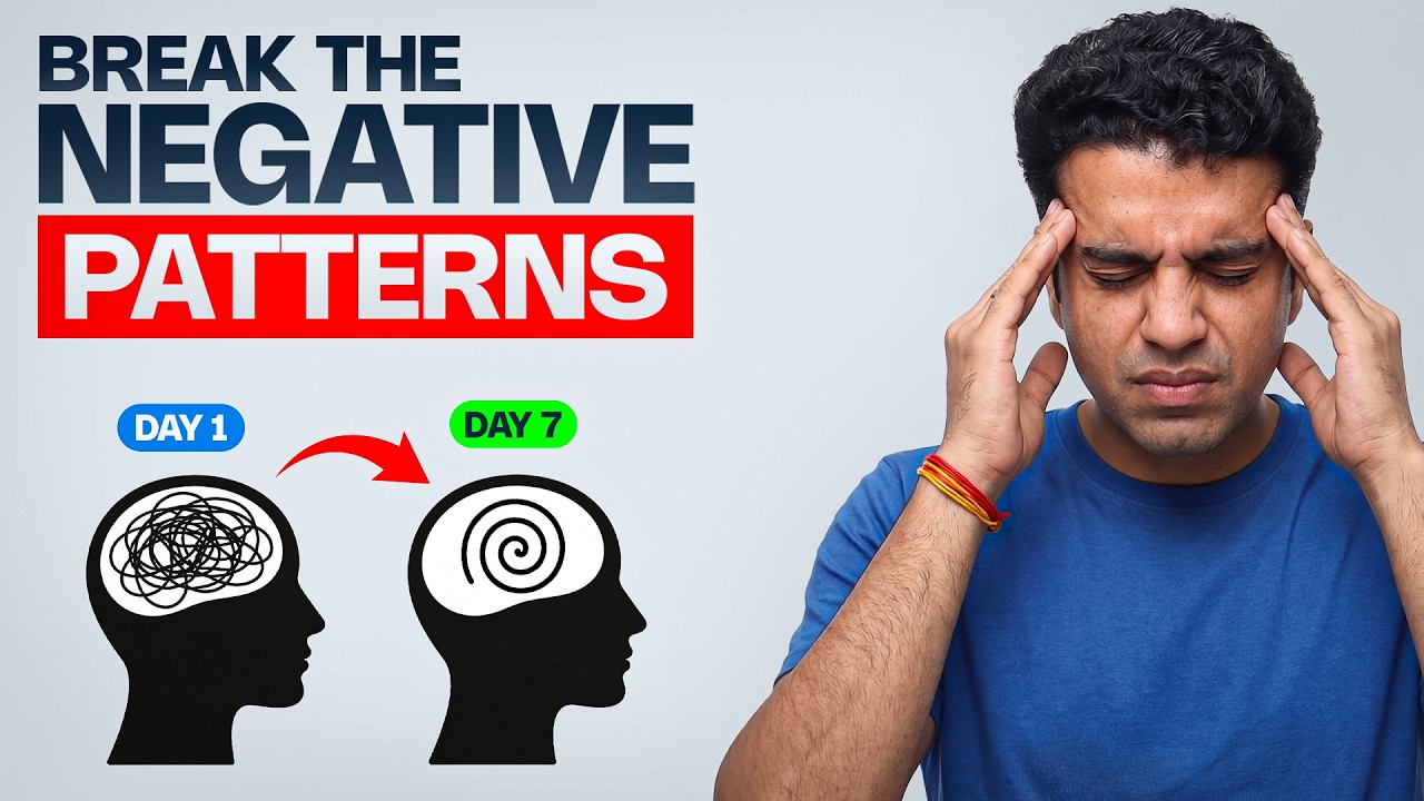 Break the Negative Patterns Before They Break You I Dr. Himanshu Gaur